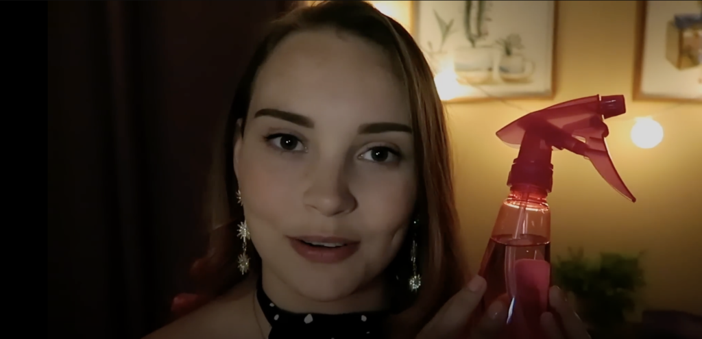 ASMR Darling Pampering You at Home